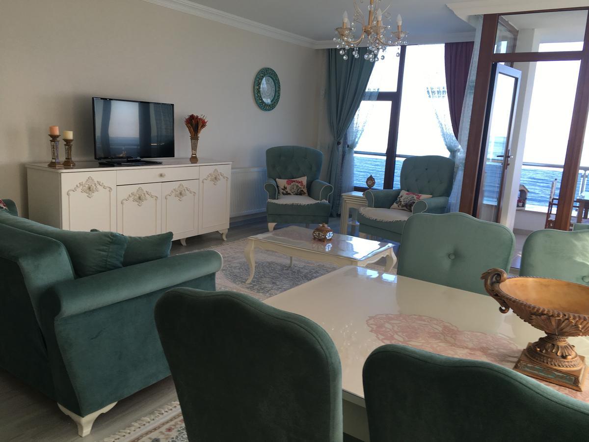 Trabzon Sea Pearl Lägenhet Exteriör bild